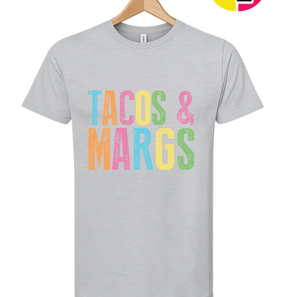 Tacos And Margs Tee