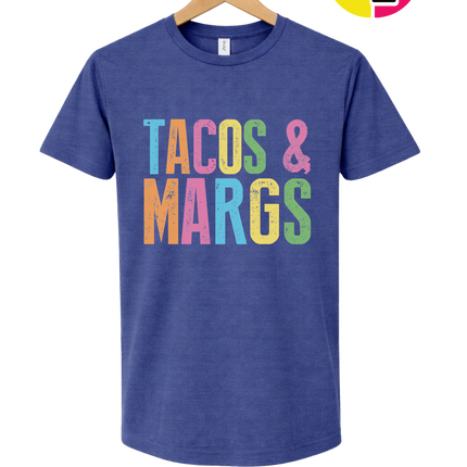 Tacos And Margs Tee