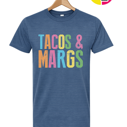 Tacos And Margs Tee