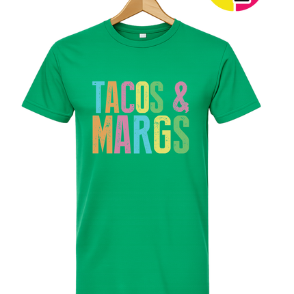 Tacos And Margs Tee