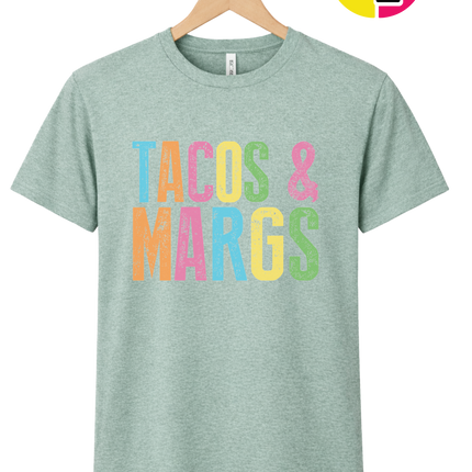 Tacos And Margs Tee