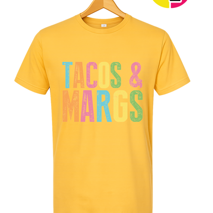Tacos And Margs Tee