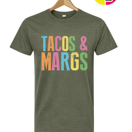 Tacos And Margs Tee