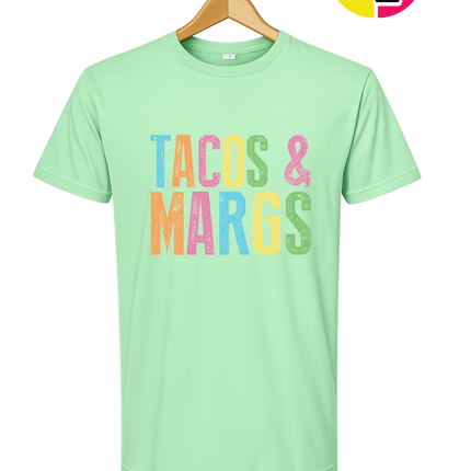 Tacos And Margs Tee