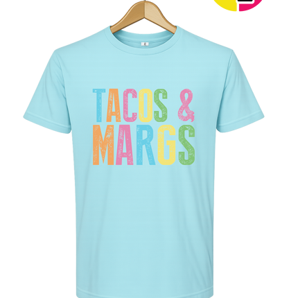 Tacos And Margs Tee