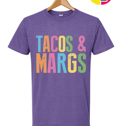 Tacos And Margs Tee