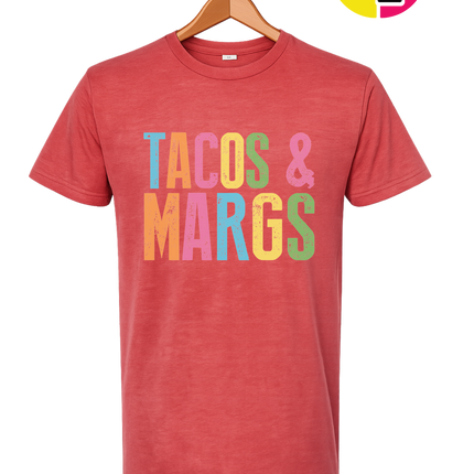 Tacos And Margs Tee