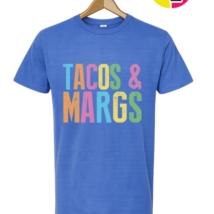 Tacos And Margs Tee