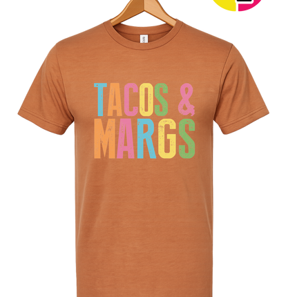 Tacos And Margs Tee