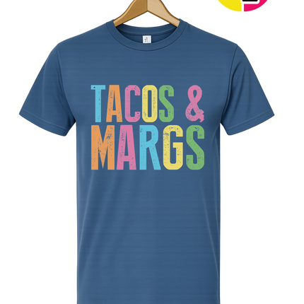 Tacos And Margs Tee