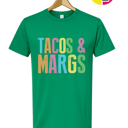 Tacos And Margs Tee