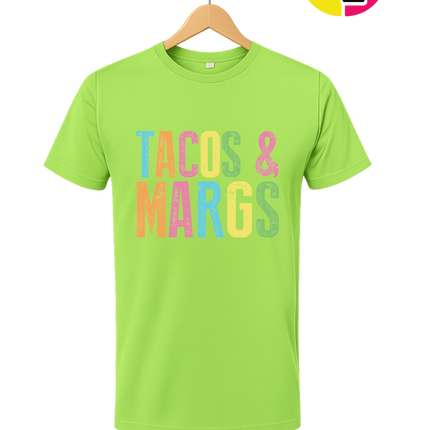 Tacos And Margs Tee