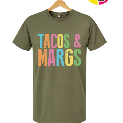 Tacos And Margs Tee