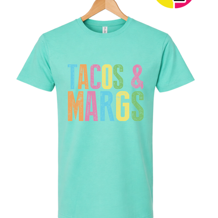 Tacos And Margs Tee