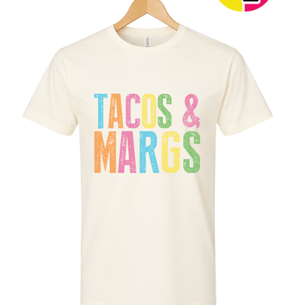Tacos And Margs Tee