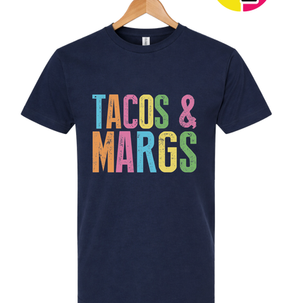 Tacos And Margs Tee