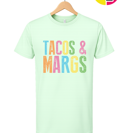 Tacos And Margs Tee