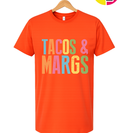Tacos And Margs Tee