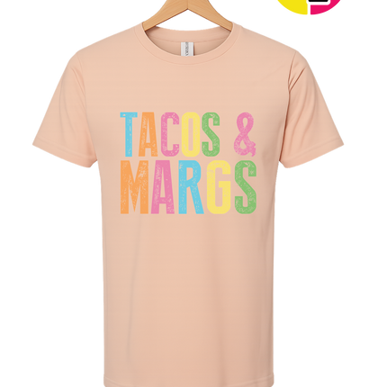 Tacos And Margs Tee
