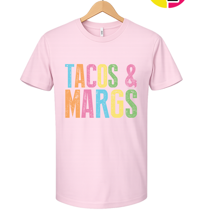 Tacos And Margs Tee