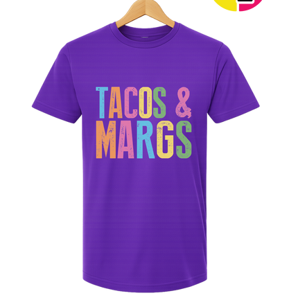 Tacos And Margs Tee