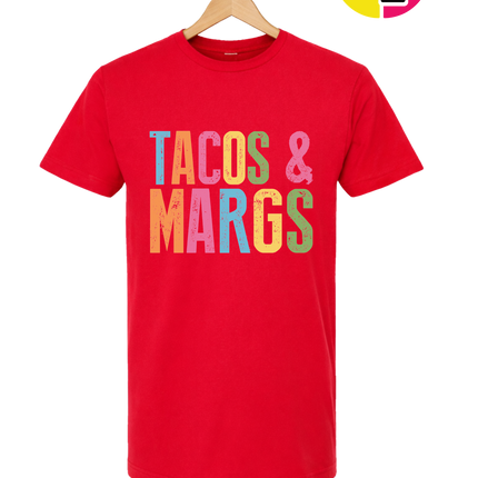 Tacos And Margs Tee