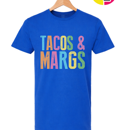 Tacos And Margs Tee
