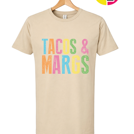 Tacos And Margs Tee