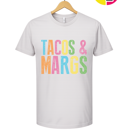 Tacos And Margs Tee