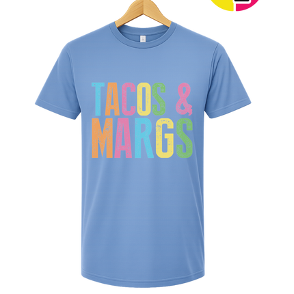 Tacos And Margs Tee