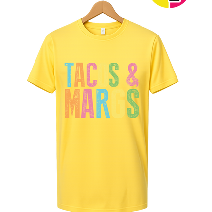 Tacos And Margs Tee