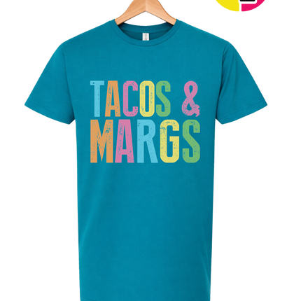 Tacos And Margs Tee