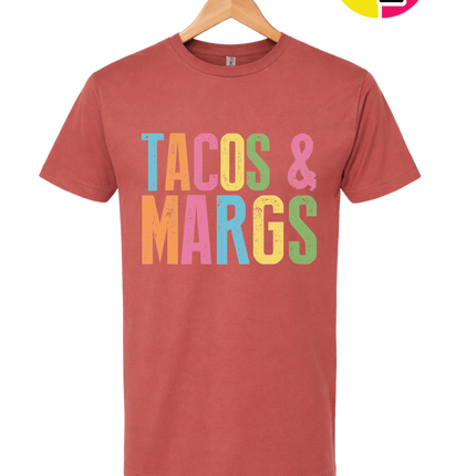 Tacos And Margs Tee