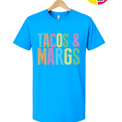 Tacos And Margs Tee