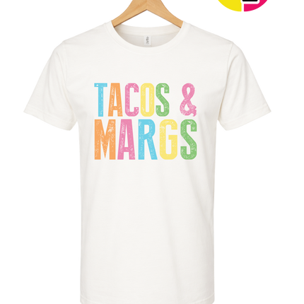 Tacos And Margs Tee