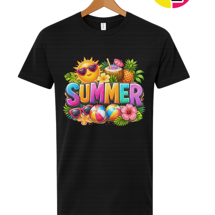 Summer Time Tropical Fruit Sun Tee