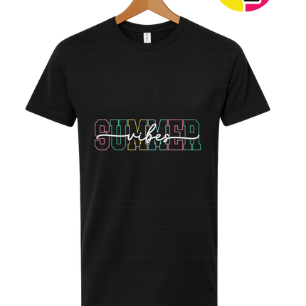 Colorful Summer Vibes Tee