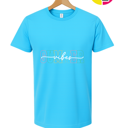 Colorful Summer Vibes Tee