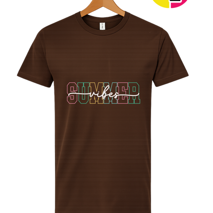Colorful Summer Vibes Tee