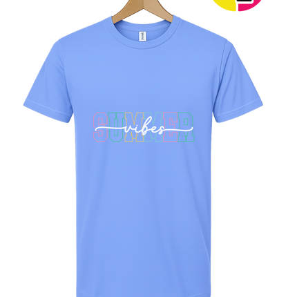 Colorful Summer Vibes Tee