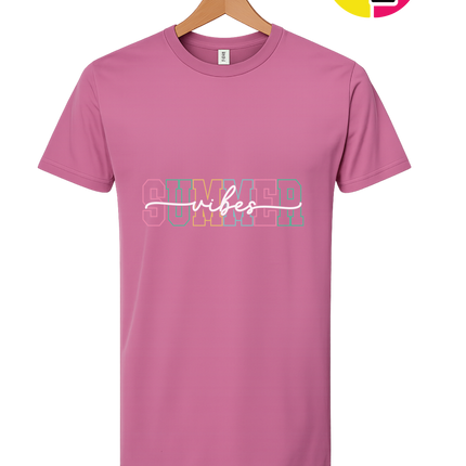 Colorful Summer Vibes Tee