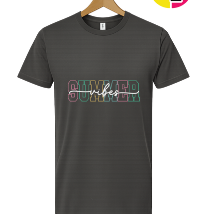 Colorful Summer Vibes Tee