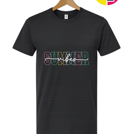 Colorful Summer Vibes Tee