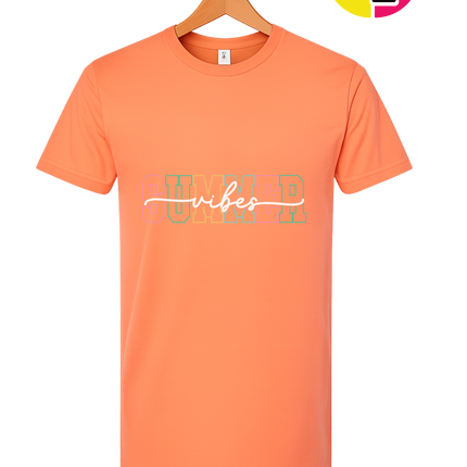 Colorful Summer Vibes Tee