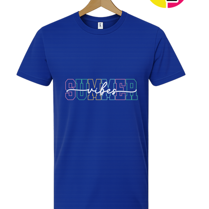 Colorful Summer Vibes Tee