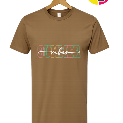 Colorful Summer Vibes Tee