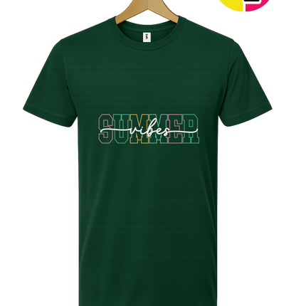 Colorful Summer Vibes Tee