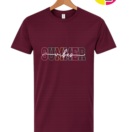 Colorful Summer Vibes Tee