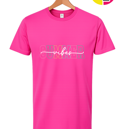 Colorful Summer Vibes Tee