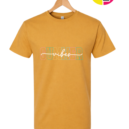 Colorful Summer Vibes Tee